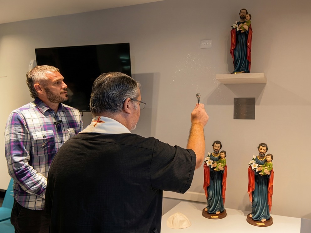 UTHGRA Córdoba consagró la Seccional, las delegaciones y a los trabajadores al Patriarca San José en su día